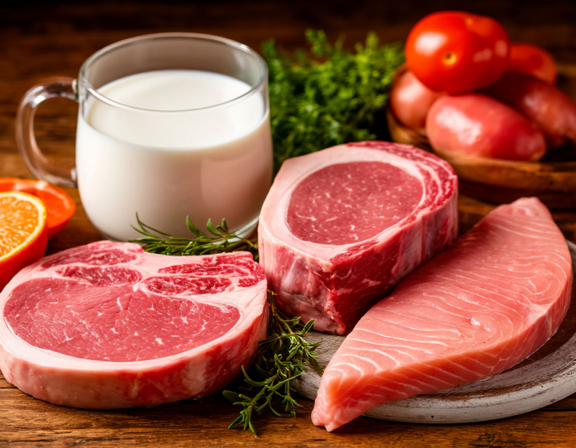 На саратовскую ярмарку возвращаются мясо и молочная продукция